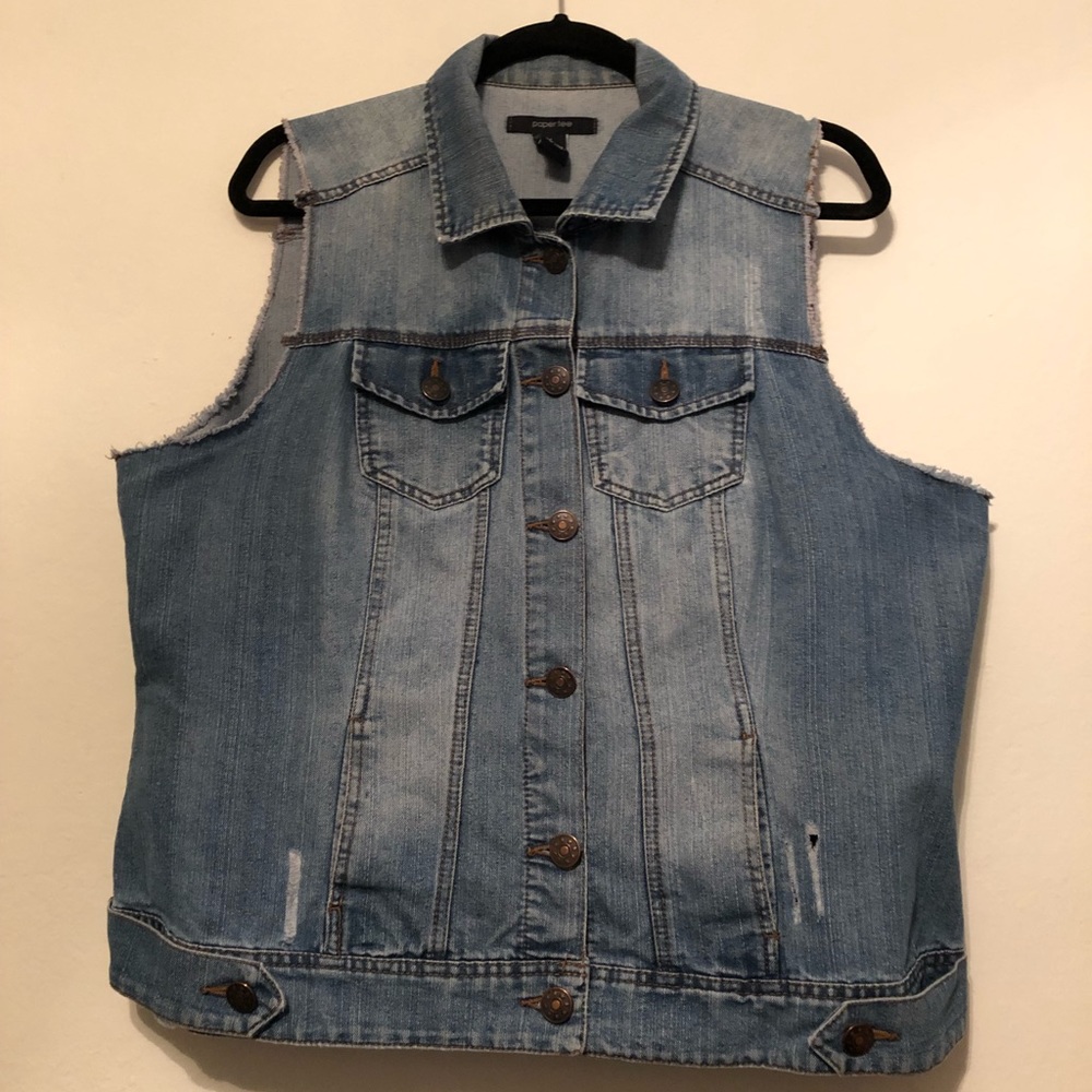 Denim Vest